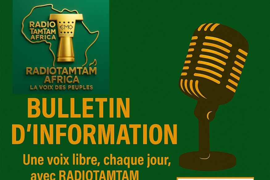 BULLETIN D’INFORMATION