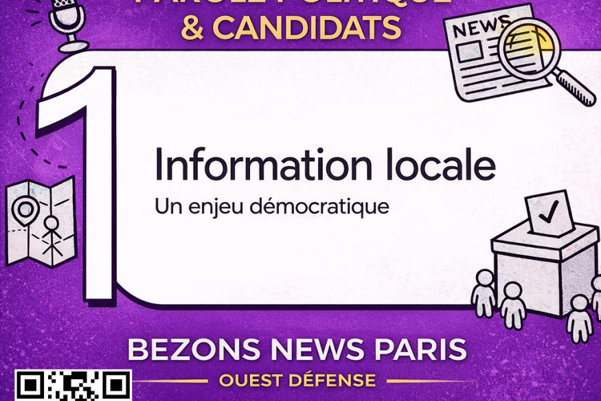 Bezons – Val-d’Oise : le journal local des enjeux citoyens