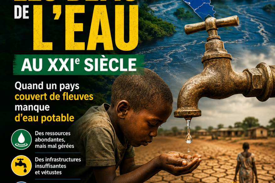 GABON : LES DÉFIS DE L’EAU AU XXIᵉ SIÈCLE