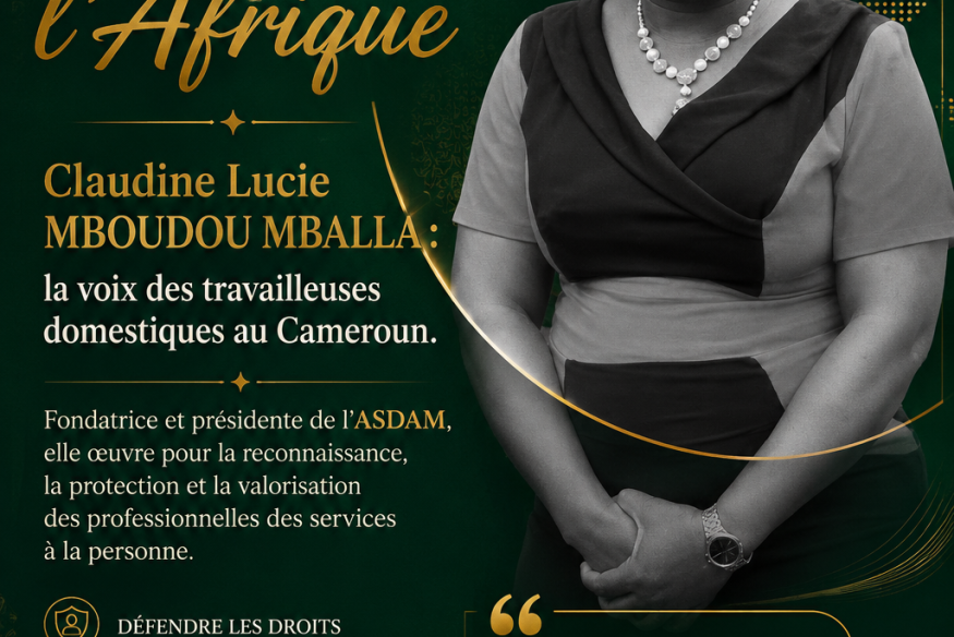 CAMEROUN : PORTRAIT DE FEMMES QUI FONT L’AFRIQUE