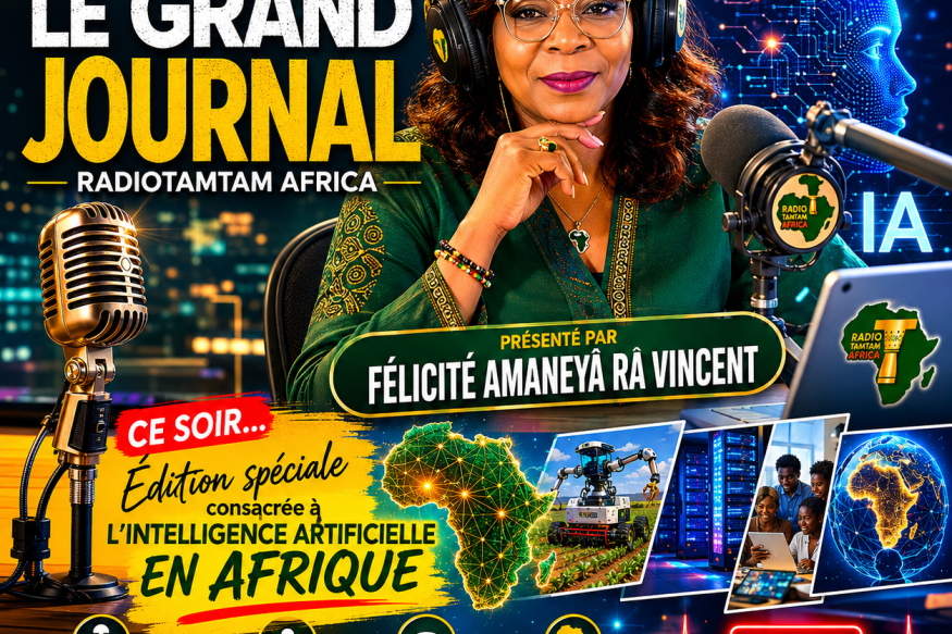 LE GRAND JOURNAL — RADIOTAMTAM AFRICA