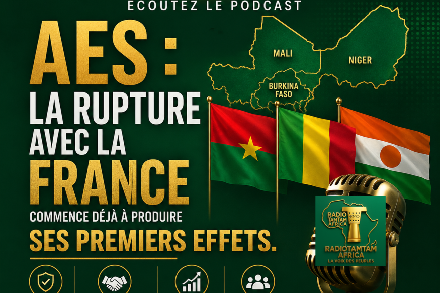 AES : la rupture avec la France commence déjà à produire ses premiers effets.