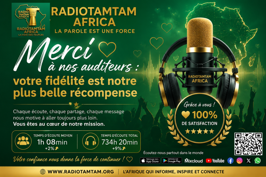 Merci à nos auditeurs : votre fidélité est notre plus belle récompense