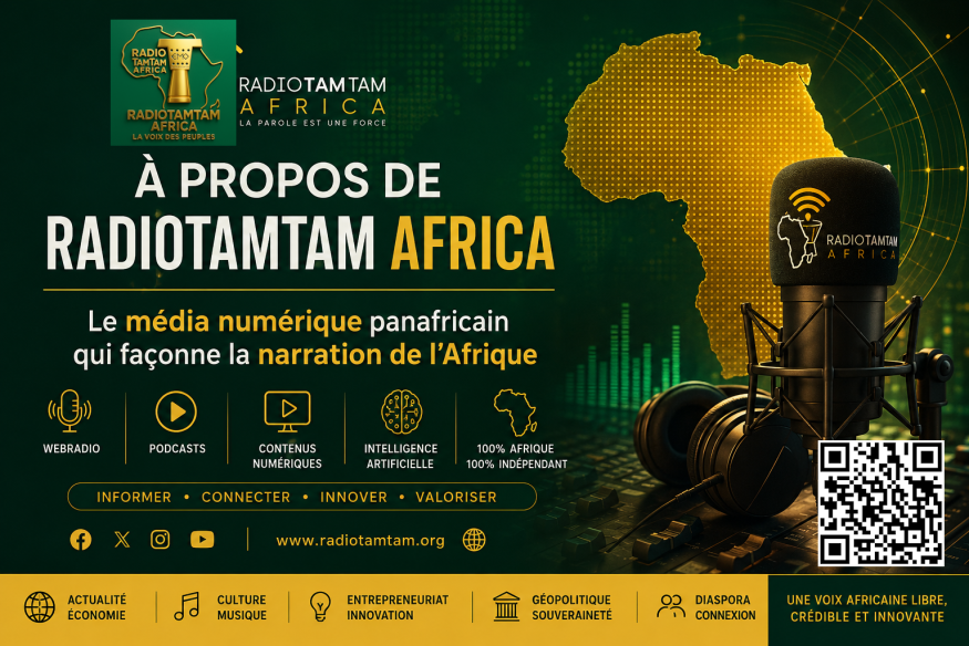 À PROPOS RADIOTAMTAM AFRICA
