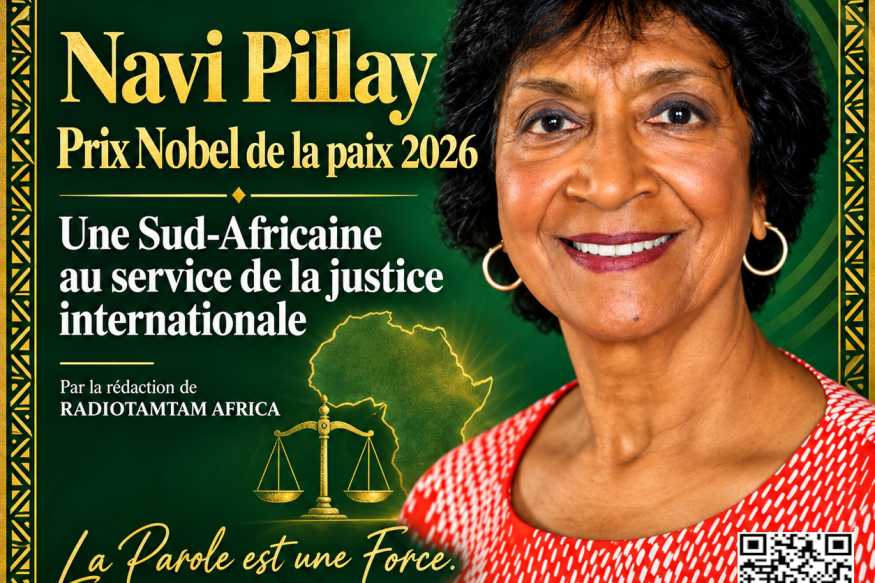 Navi Pillay, prix Nobel de la paix 2026 : une Sud-Africaine au service de la justice internationale
