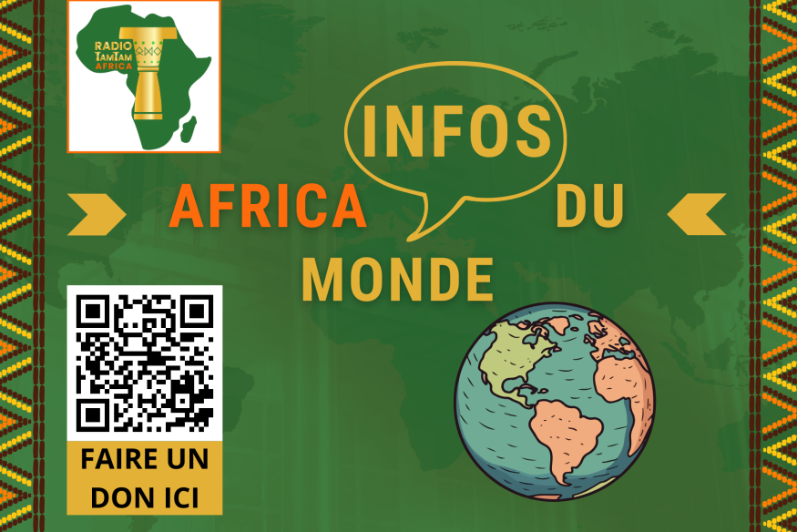 Flash Info – RADIOTAMTAM AFRICA : « La parole est 
