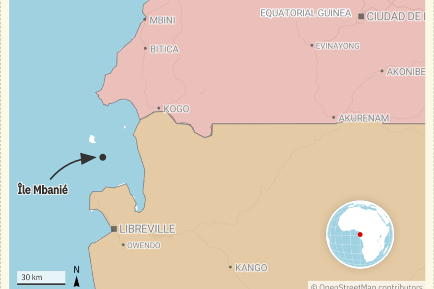 GABON : Bataille juridique pour les îles riches en