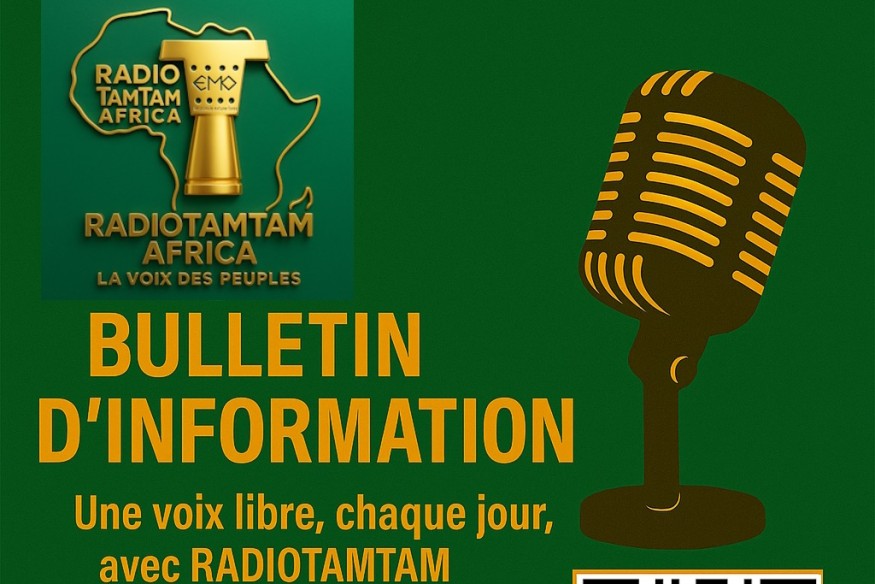 BULLETIN D’INFORMATION