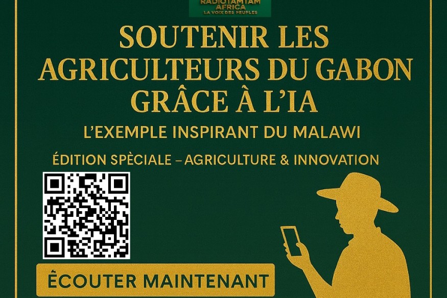 Soutenir les agriculteurs du Gabon grâce à l’IA –