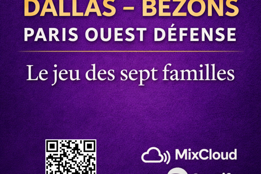 Bienvenue dans Dallas – Bezons Paris Ouest Défense