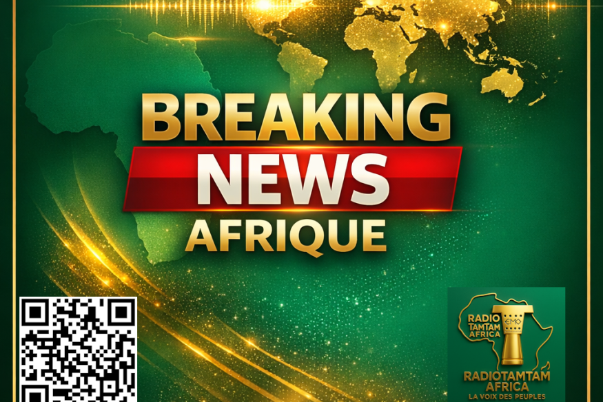 BREAKING NEWS AFRIQUE