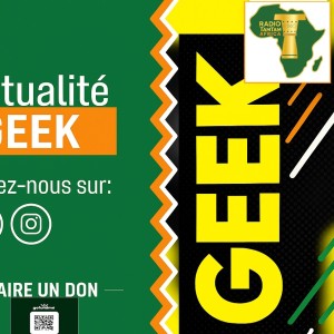 Actualité GEEK