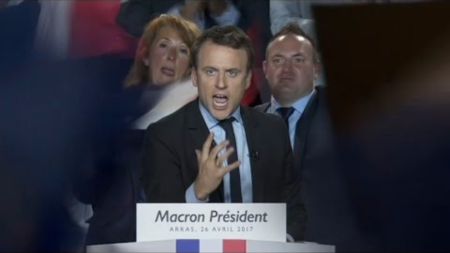 #Emmanuel Macron s'est une nouvelle fois laissé emporte #"Pas ça ! Pas ça ! Pas ça !" : quand Macron s'emporte contre le FN et les "somnambules du XXIe siècle"