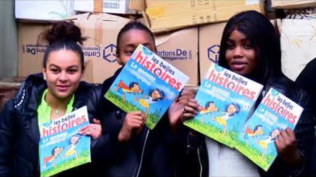 #9500 manuels scolaires envoyés au Bénin envoyé les lycées de Bezons