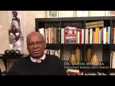 Discours du Dr Daniel Mengara