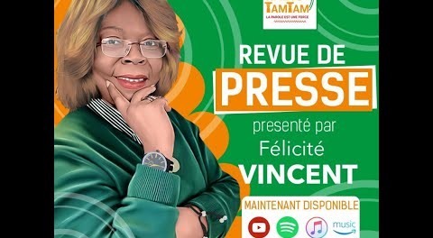 La revue de presse hebdomadaire d'un aperçu de l'actualité africaine