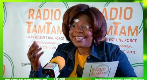 La revue de presse hebdomadaire d'un aperçu de l'actualité africaine