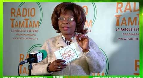 La revue de presse hebdomadaire d'un aperçu de l'actualité africaine