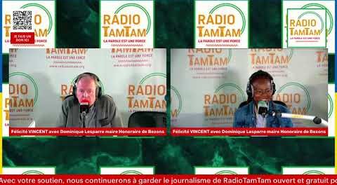 L'émission LIVE Ouvrez les Fenêtres l’Esprit Libre, les fenêtres sont ouvertes sera consacrée  à Bezons samedi 06 mai 2023 à 14h00  avec mon invité Dominique Lesparre, Maire Honoraire de Bezons