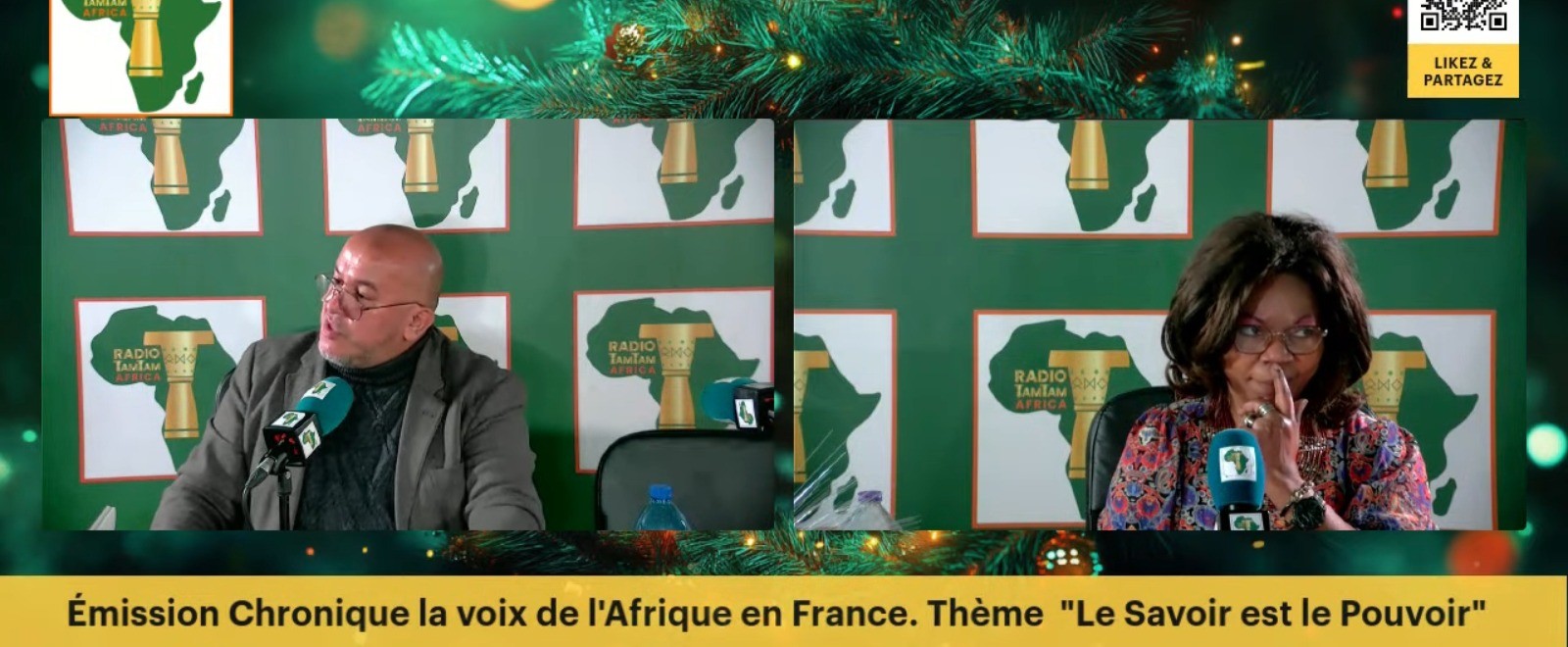 « Chronique la Voix de l'Afrique en France sur RADIOTAMTAM AFRICA. »