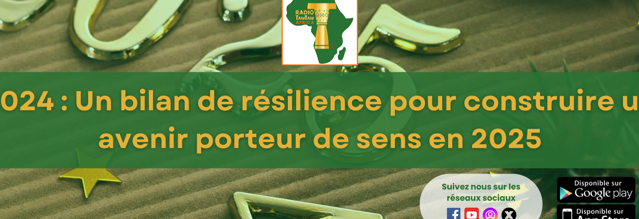 2024 : Une année de résilience et de solidarité